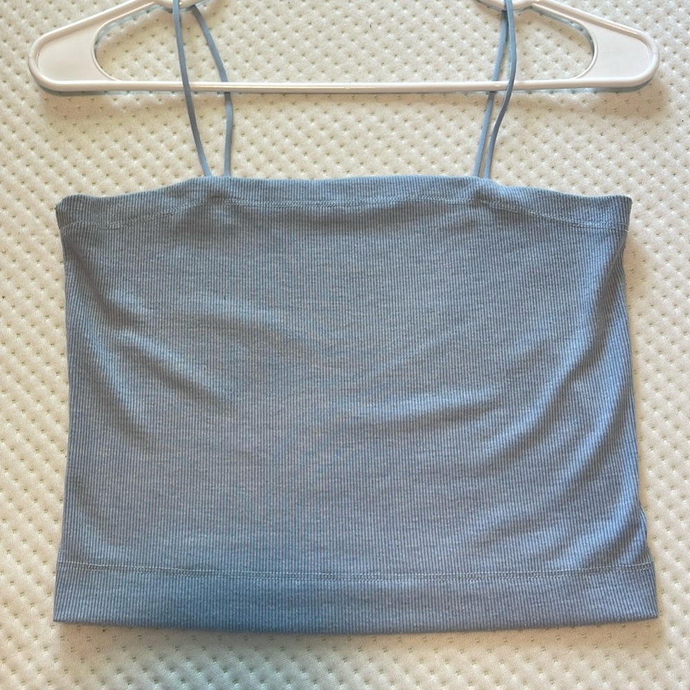 American Eagle tank top. Size Medium color Blue